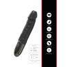 Hidden Desire Gode vibrant Anal Power 14 x 3.9cm